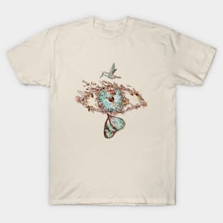 Watching the Passage of Time T-Shirt